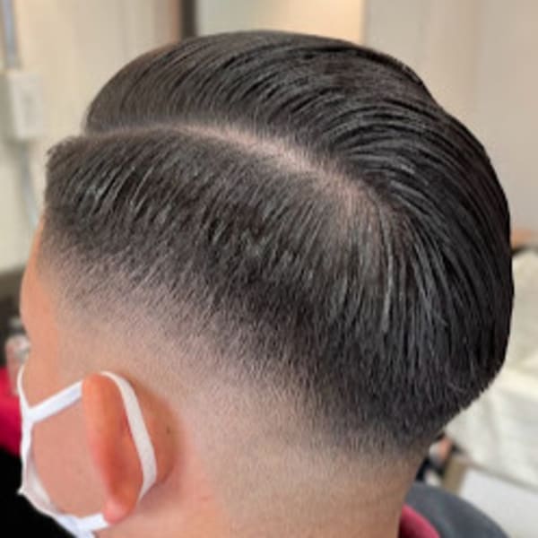 20代30代40代【濡れパン】濡れパン/メンズカット|@110barbershop博多店　メンズカット/フェード/眉毛/理容室