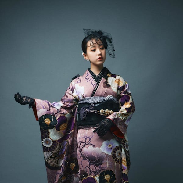 成人式/成人式ヘア/着物/振袖ヘアアレンジ/振袖着付け/振袖