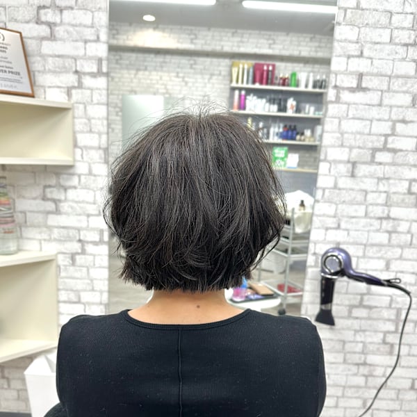 Louer hairmake×ボブ|Louer hairmake