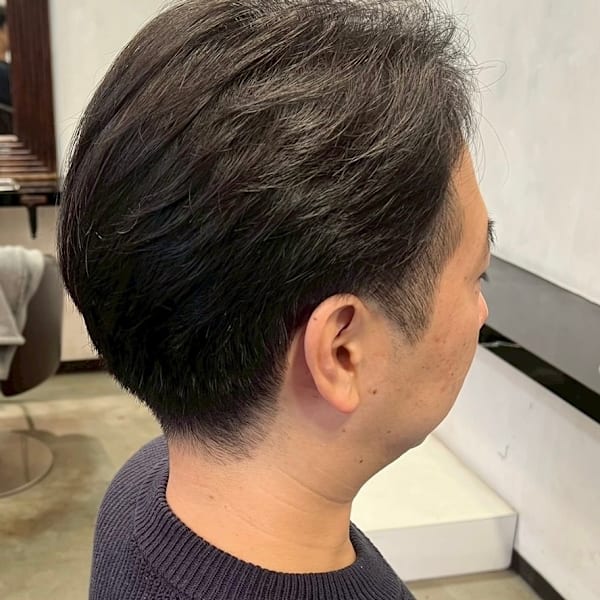 【メンズカット】ビジネス40代50代/メンズスタイル/赤羽駅