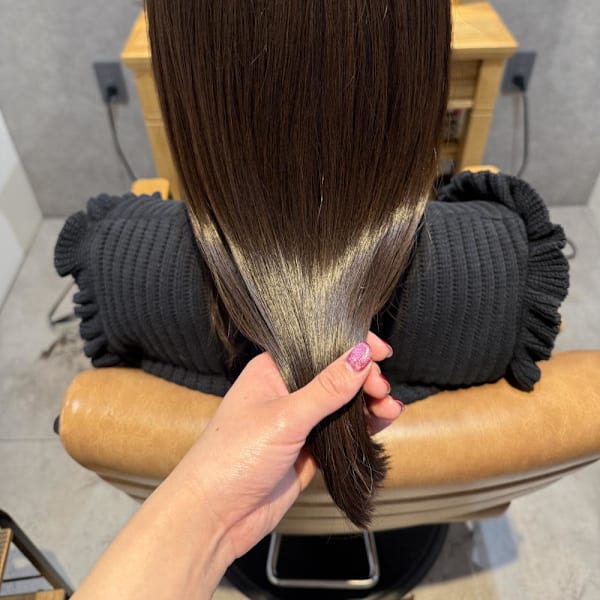 ♪つや髪♪|半個室型美容室 Sourire 西新店