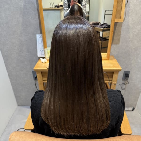 ♪ぷるぷるトリートメント♪|半個室型美容室 Sourire 西新店