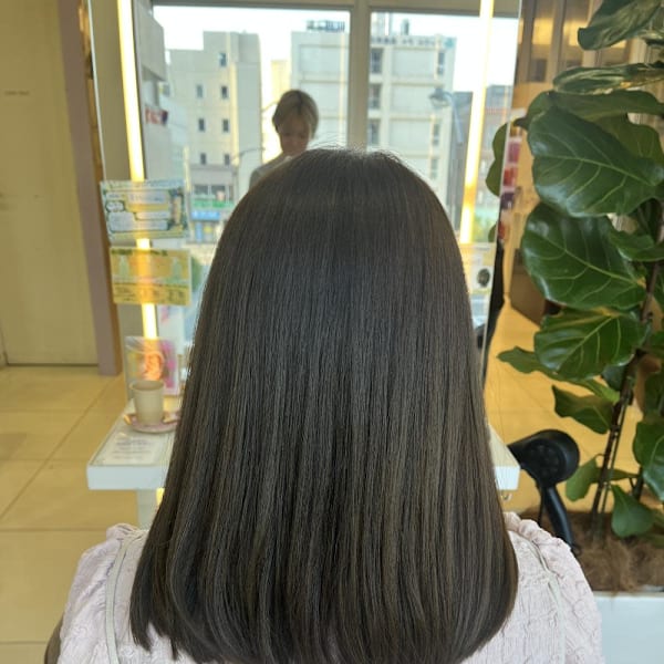 サラツヤヘアー