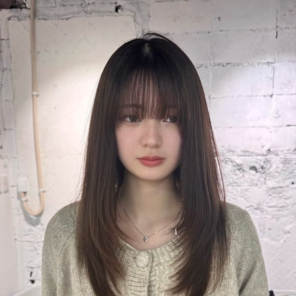 [YOKE]レイヤーカットフェイスレイヤー