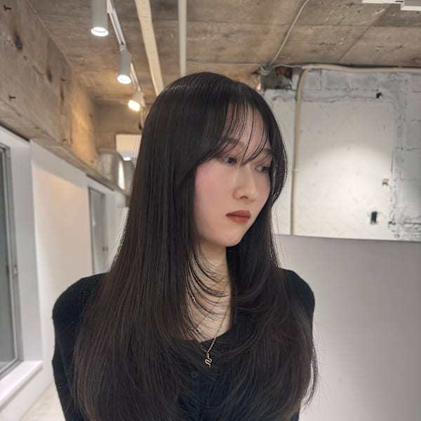 [YOKE]レイヤーカットフェイスレイヤー