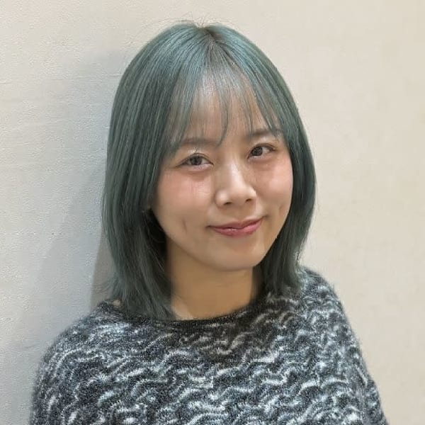 全席個室美容室 Zina 荻窪 髪質改善&トリートメント【ゼンセキコシツビヨウシツ ジーナオギクボ】のスタッフ紹介。茉亜沙 