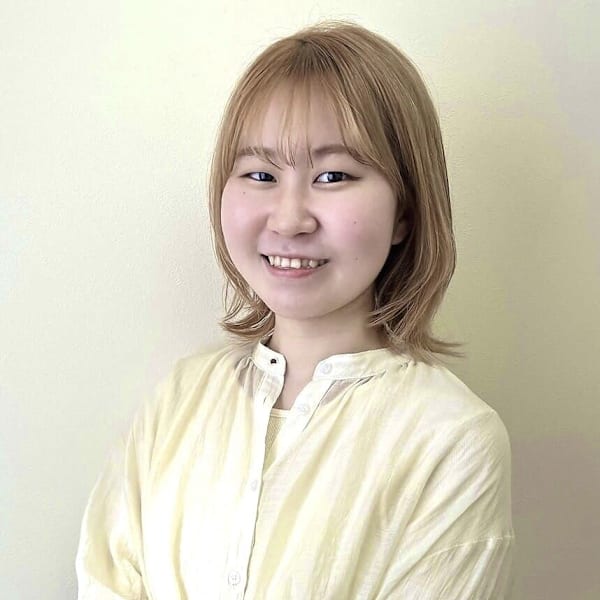 髪質改善×縮毛矯正 フォルテ 牧之原パームス店【カミシツカイゼン シュクモウキョウセイ フォルテ マキノハラパームステン】のスタッフ紹介。縮毛矯正　熊谷 瑛美佳