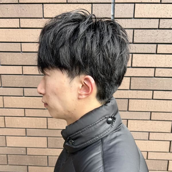 メンズ×ショートレイヤー☆|半個室型美容室 Sourire 西新店