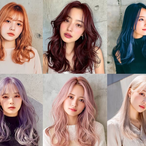 ケアブリーチ、アリミノブリーチ|GLADGE池袋/ダブルカラー/ブリーチ