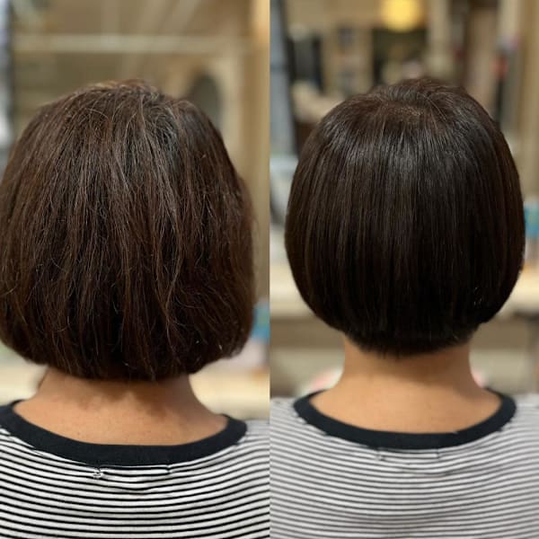 【美髪整形】異次元の最新髪質改善☆シルク酸性ストレート