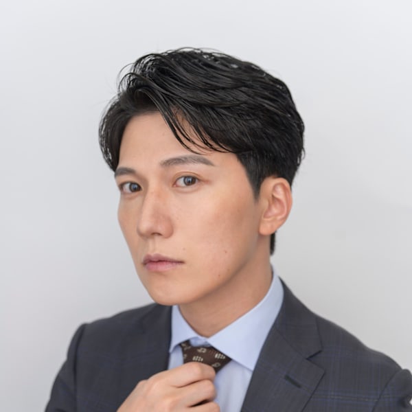 動きと立体感を出した大人の好印象メンズショート[池袋]|メンズサロン IVY 池袋東口駅前店