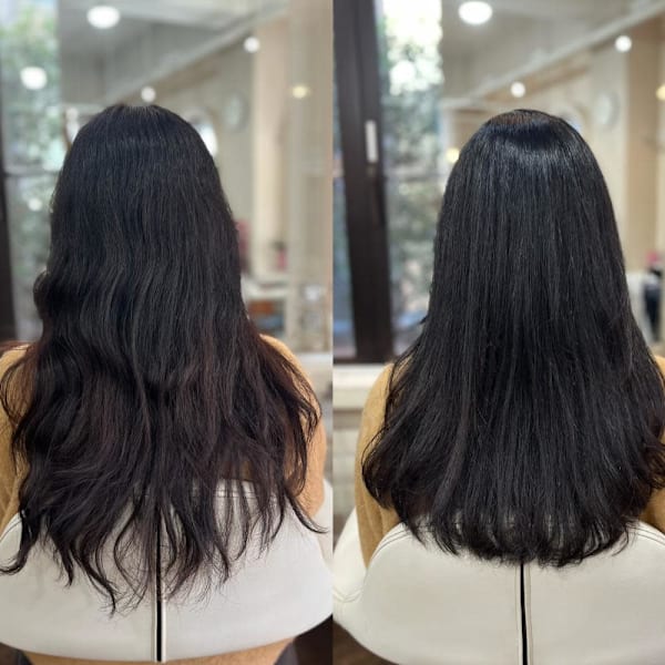 【美髪整形】髪質改善シルクトリートメント|WILL bossa 神保町店