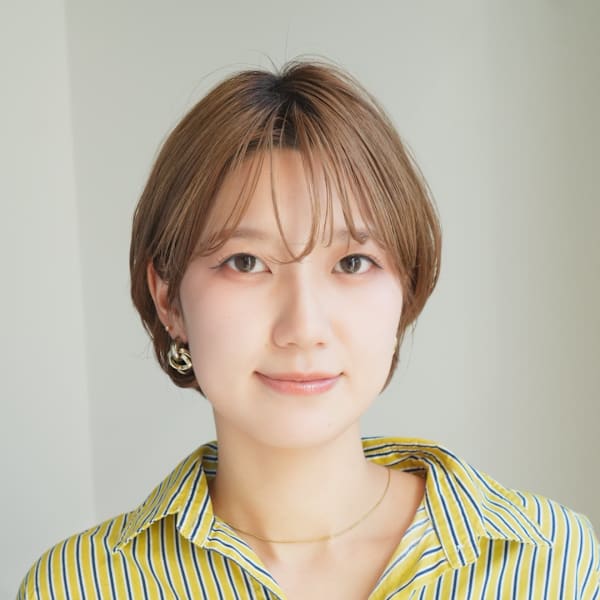 ショート・ボブ/丸顔/前髪あり/絶壁解消/40代/50代/|INCEPTION  GINZA 銀座