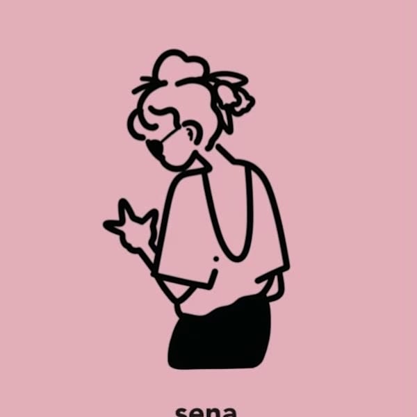 col.【コル】のスタッフ紹介。sena