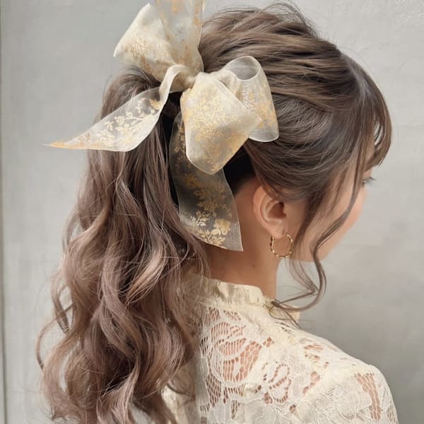 ☆ふわふわモテポニーテール☆|JAM STYLING HOUSE