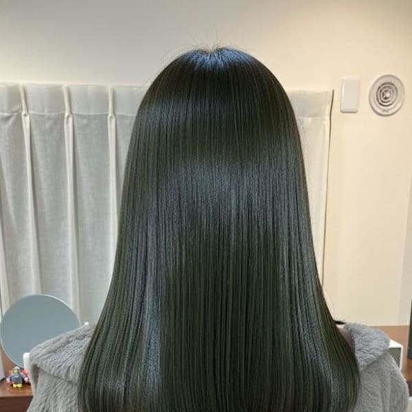髪質改善×艶カラー(髪質改善カラー)×トリートメント
