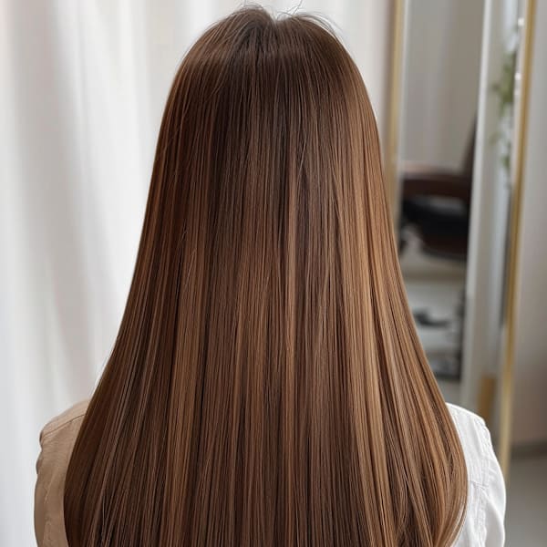 髪質改善スタイル