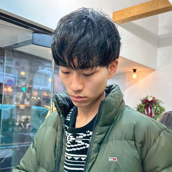 ウェットマッシュ|Hair Salon Mimosa Works