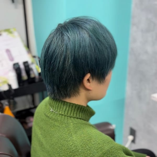 ターコイズ×ブリーチ２回〜