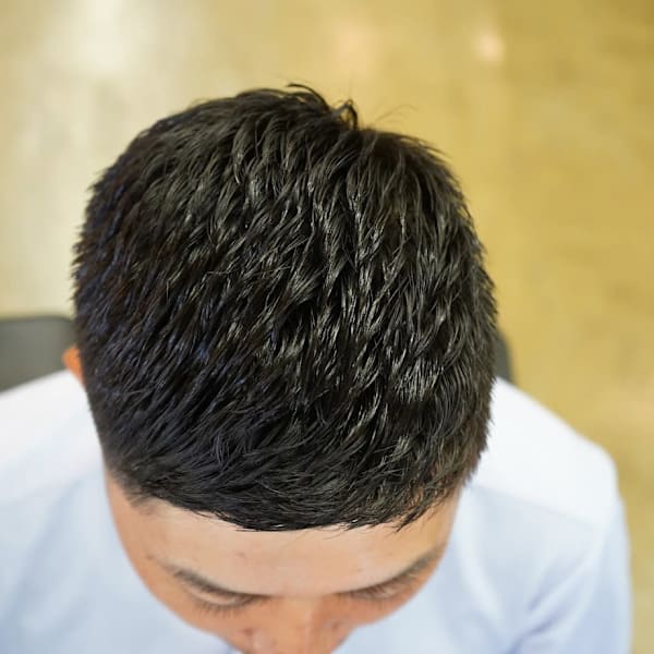 20代30代40代【濡れパン】濡れパン/メンズカット|@110barbershop博多店　メンズカット/フェード/眉毛/理容室