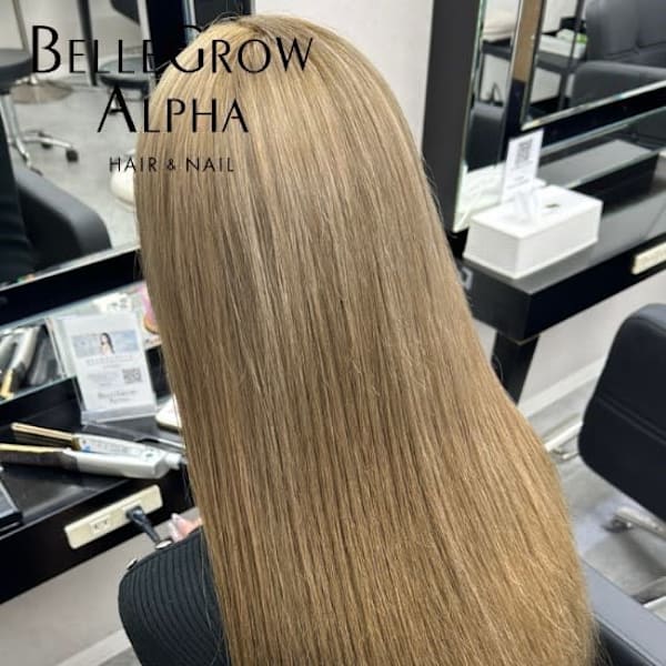 カラー＋エクステ