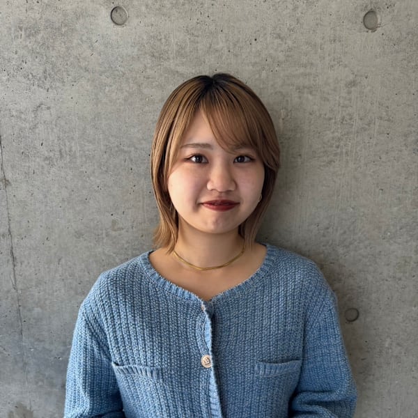 ARUE【アルエ】のスタッフ紹介。Kurea