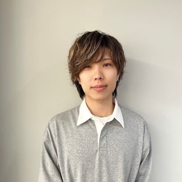 KIRIKA 中野【キリカ ナカノ】のスタッフ紹介。Kame sun