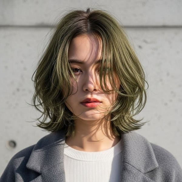 ハイレイヤーカット/レイヤーショート/バタフライカット