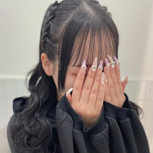 【ヘアメ】編み上げハーフツイン♪_ユウ(大須/栄)