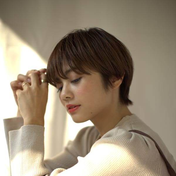 【TheDay】マニッシュ×ショート