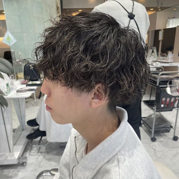 波巻きスパイラル|HEARTS hair's五日市店