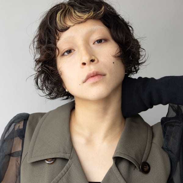 ショートボブ パーマ