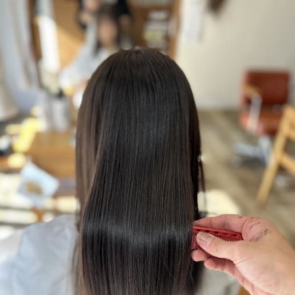 水素×髪質改善