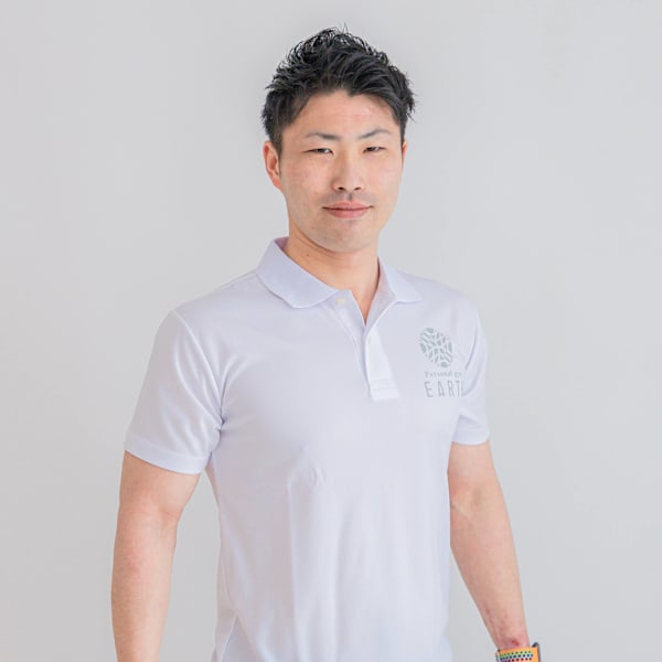 仙台パーソナルジムEARTH　長町店【センダイパーソナルジムアースナガマチテン】のスタッフ紹介。サトウゴウ