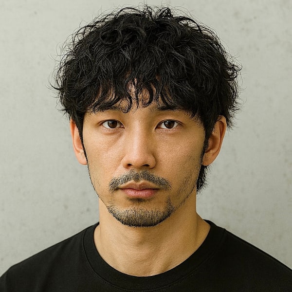 ウェーブで作る大人の抜け感