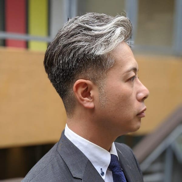 30代、40代おすすめビジネスショート|メンズサロン growth天神店【メンズサロングロウ】 メンズカット/メンズパーマ/眉毛