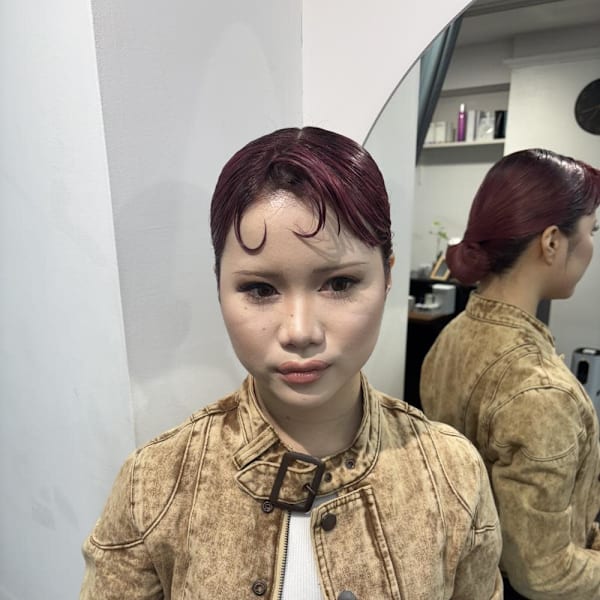 フィンガーウェーブ/ウェーブヘア/タイトシニヨン/横浜元町