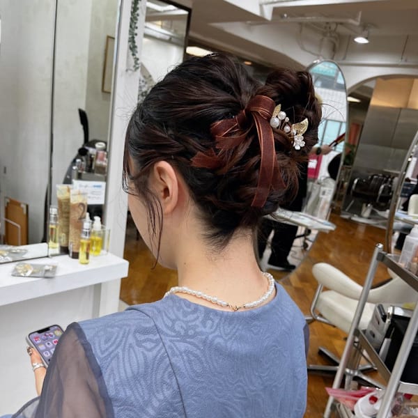 【ヘアセット】