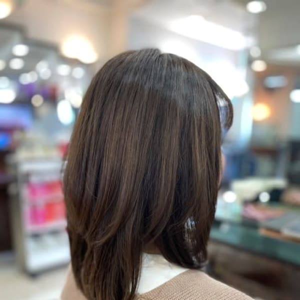 ミディアム・レイヤースタイル