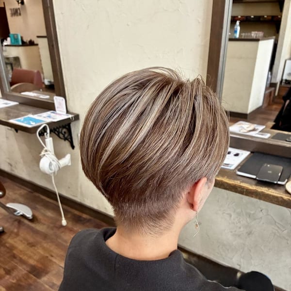 ハイライトカラー