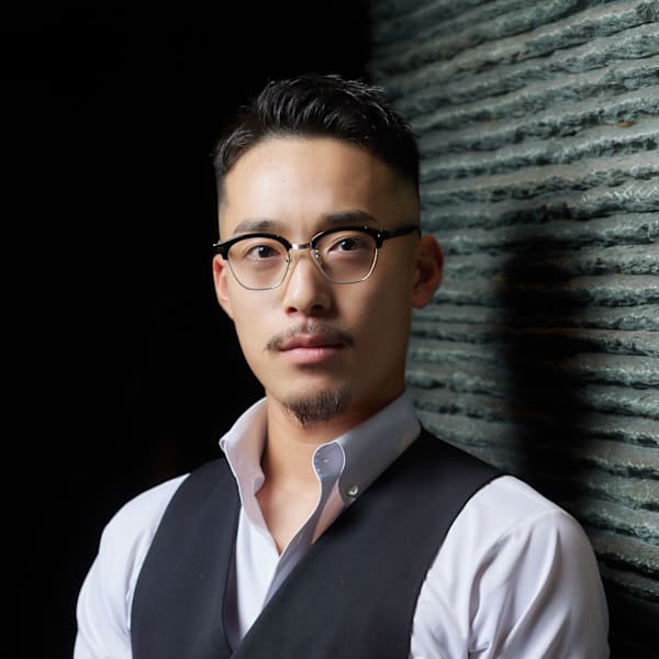 ヘアーモードキクチ 銀座店【ヘアーモードキクチ】のスタッフ紹介。竹島直哉