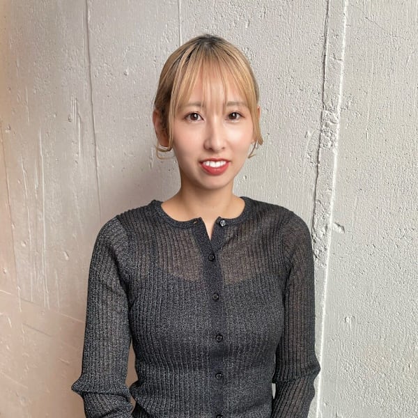 EIGHT fukuoka 福岡天神店【エイトフクオカテンジン】のスタッフ紹介。最所　瑞稀