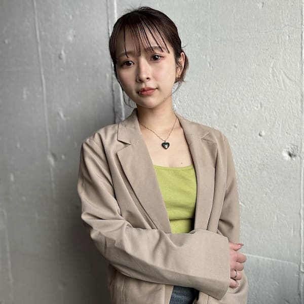 EIGHT fukuoka 福岡天神店【エイトフクオカテンジン】のスタッフ紹介。中川原 菜々子