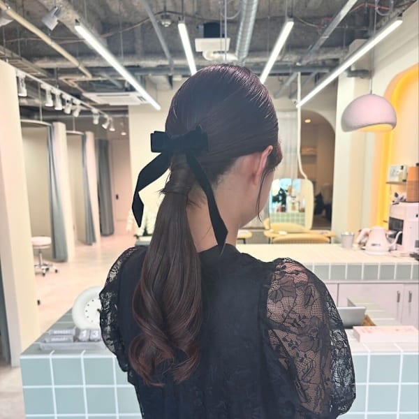 20代・30代・40代似合う小顔ヘアセット♪二次会ブライダル