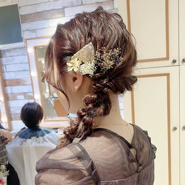 【Neolivekuta】サイド編みおろし【町田】|Neolive kuta 町田店