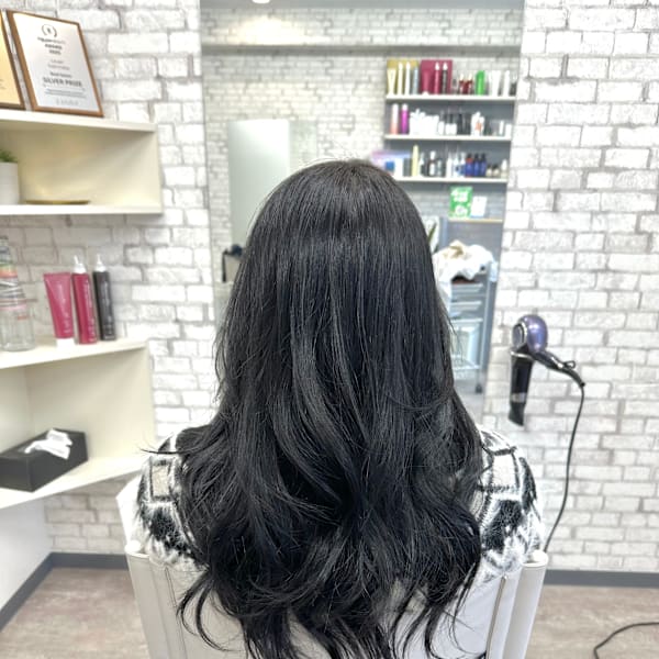 Louer hairmake×ロング