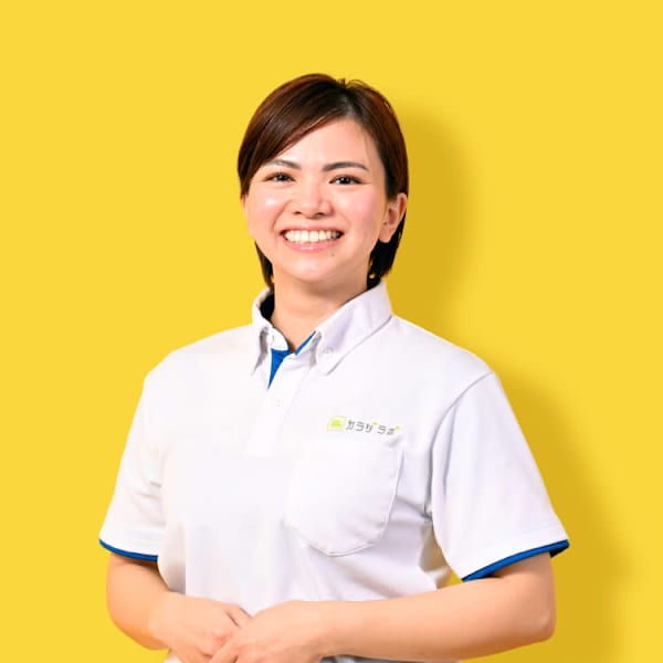 カラダラボ前橋南店【カラダラボマエバシミナミテン】のスタッフ紹介。イシゾネ ミサ