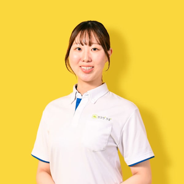 カラダラボ前橋南店【カラダラボマエバシミナミテン】のスタッフ紹介。マツバラ カホ