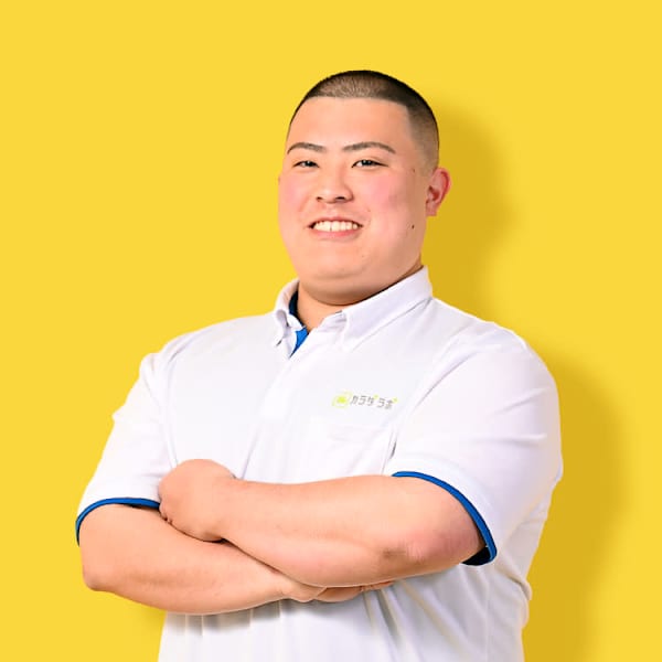 カラダラボ太田本店ANNEX【カラダラボオオタホンテンアネックス】のスタッフ紹介。ヨシノ　テンセイ