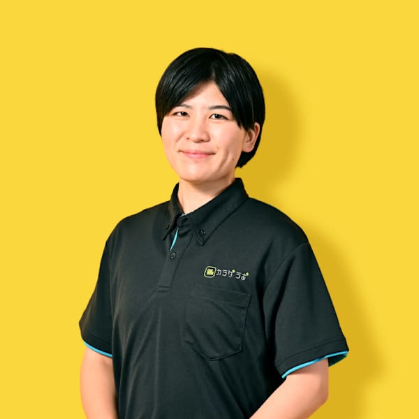 カラダラボ 太田本店【カラダラボ　オオタホンテン】のスタッフ紹介。マチダ　サヤカ